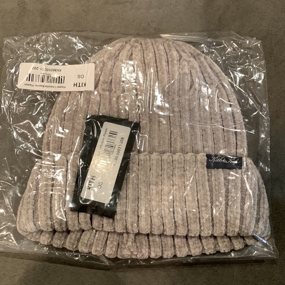 Kith Chenille Beanie Plaster 